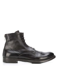 Officine Creative Ignis Lace Up Ankle Boots