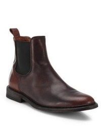 Frye James Leather Chelsea Boots