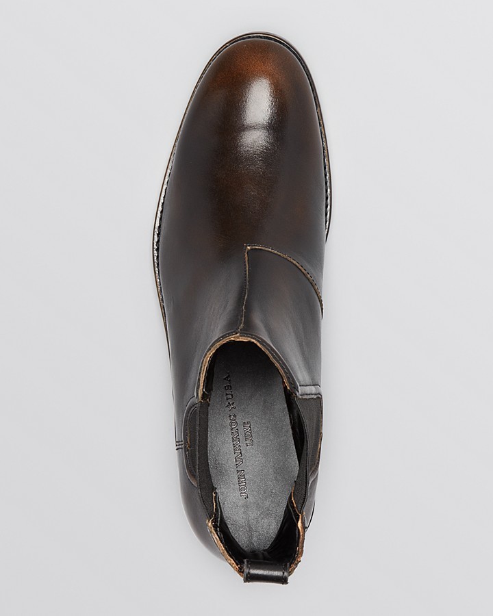 bloomingdales chelsea boots