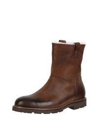 Ross & Snow Kenneth Boot With Genuine Shearling