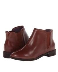 Kooba Margaret Boots Brown Leather