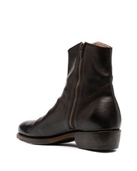 Ajmone Leather Ankle Boots