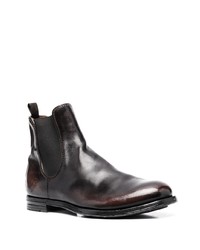 Officine Creative Leather Ankle Boots