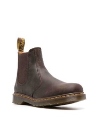 Dr. Martens Leather Ankle Boots