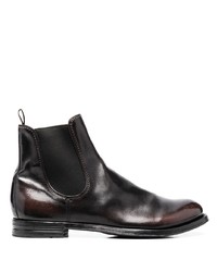 Officine Creative Leather Ankle Boots