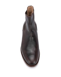 Ajmone Leather Chelsea Boots