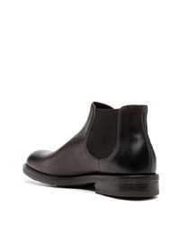 Doucal's Leather Chelsea Boots