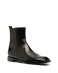 Roberto Cavalli Leather Chelsea Boots