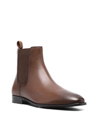 Coach Leather Chelsea Boots