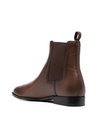 Coach Leather Chelsea Boots