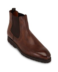 Bontoni Leather Chelsea Boots