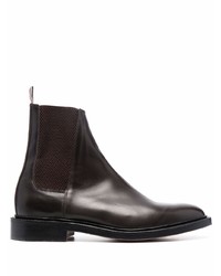 Thom Browne Leather Chelsea Boots