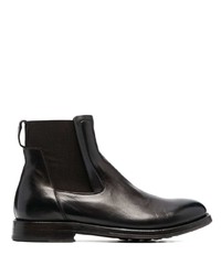 Silvano Sassetti Leather Chelsea Boots