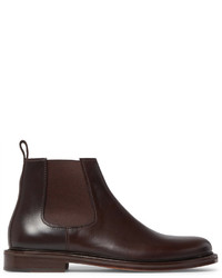 A.P.C. Leather Chelsea Boots