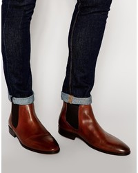 Dune Leather Muggles Chelsea Boots