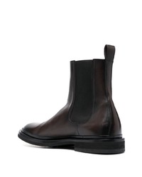 Officine Creative Major 002 Leather Ankle Boots