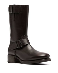 DSQUARED2 Mid Calf Leather Boots
