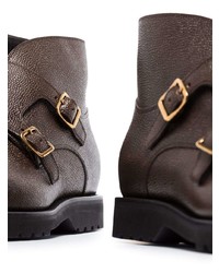 Tom Ford Monk Strap Ankle Boots