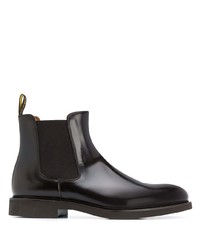 Doucal's Patent Effect Chelsea Boots