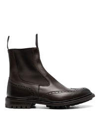 Tricker's Perforated Detail Ankle Boots