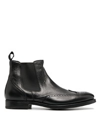 Henderson Baracco Perforated Leather Chelsea Boots