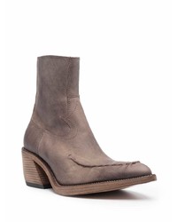 Acne Studios Pointed Toe Ankle Boots