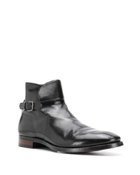 Officine Creative Princeton Buckled Ankle Boots