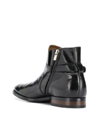 Officine Creative Princeton Buckled Ankle Boots