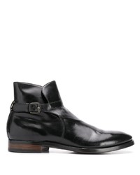 Officine Creative Princeton Buckled Ankle Boots