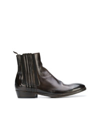 Silvano Sassetti Pull On Ankle Boots