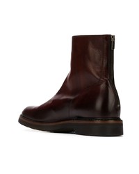 Pantanetti Rear Zip Ankle Boots