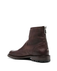 PS Paul Smith Rear Zip Fastening Ankle Boots