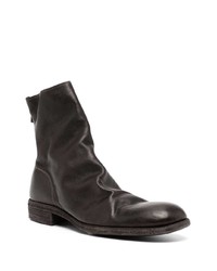 Guidi Rear Zip Fastening Ankle Boots