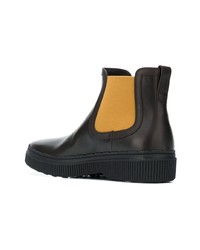 Tod's Ridged Sole Chelsea Boots