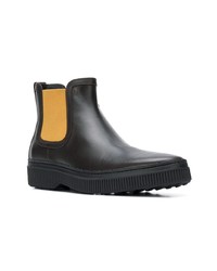 Tod's Ridged Sole Chelsea Boots