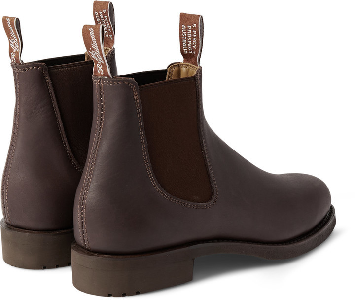 Roland Mouret Rm Williams Leather Chelsea Boots, $490, MR PORTER