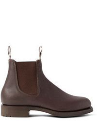 Gardener Whole-Cut Leather Chelsea Boots