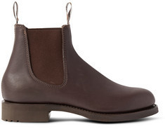 Roland Mouret Rm Williams Suede Chelsea Boots, $495, MR PORTER