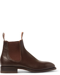 Roland Mouret Rm Williams Leather Chelsea Boots