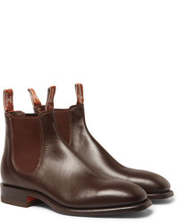 Roland Mouret Rm Williams Leather Chelsea Boots