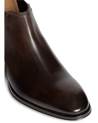 Rolando Sturlini Leather Chelsea Boots