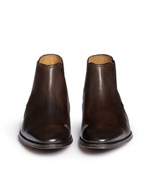 Rolando Sturlini Leather Chelsea Boots
