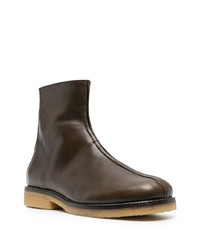 Lemaire Side Zip Ankle Boots