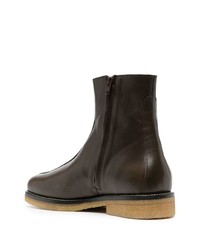 Lemaire Side Zip Ankle Boots