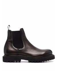 Officine Creative Slip On Leather Boots