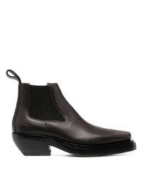 Bottega Veneta Square Toe Boots