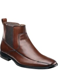 Stacy Adams Manford 24837 Brown Leather Boots