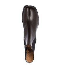 Maison Margiela Tabi Leather Chelsea Boots