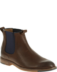 Hush Puppies Thor Hamlin Chelsea Boot Charcoal Suede Boots