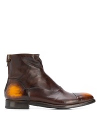 Alberto Fasciani Tinted Ankle Boots